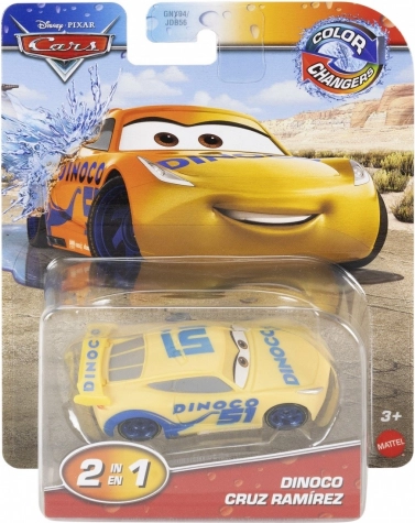 Pokretni automobili koji mijenjaju boju, Dinoco inspirirani filmom Auta od DisneyPixara