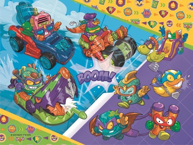TREFL Puzzle Super Things: Tim super špijuna 30 dijelova