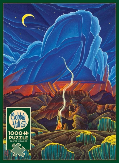 Puzzle Cijelu noć 1000 dijelova od Cobble Hill