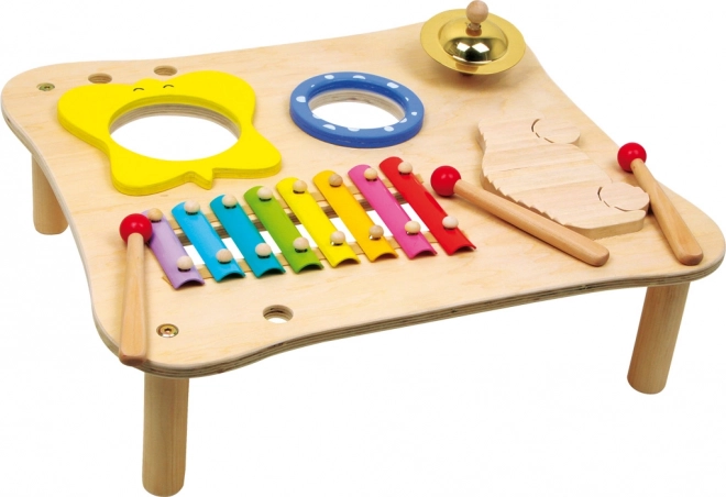 Small Foot Deluxe drveni glazbeni stol