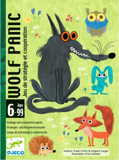 Kartaška igra WolfPanic od Djeco