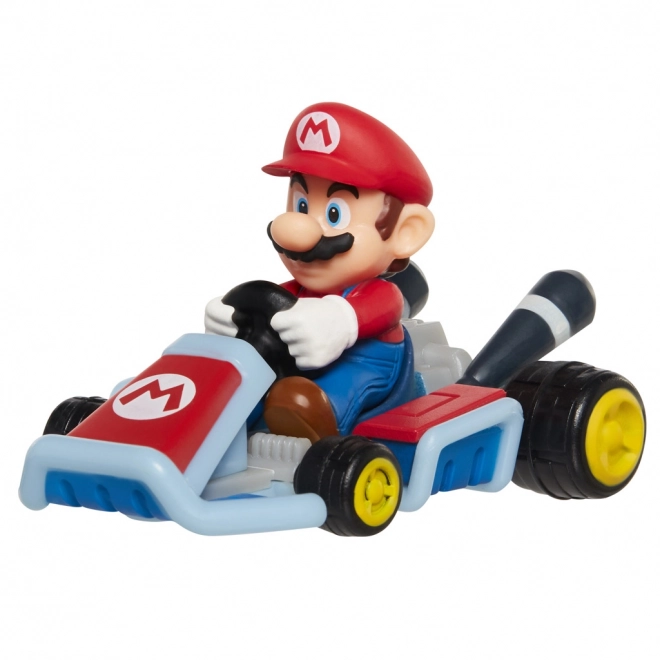 Super Mario miniautićka s figuricom