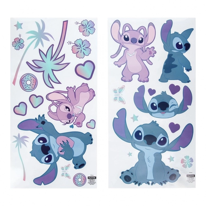 Naljepnice za zid Stitch