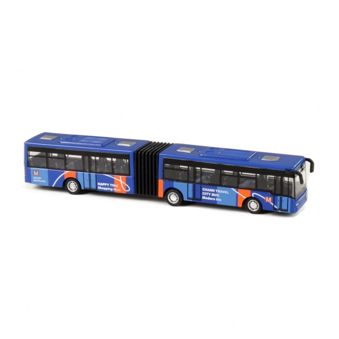 Metalni zglobni autobus 3 vrste