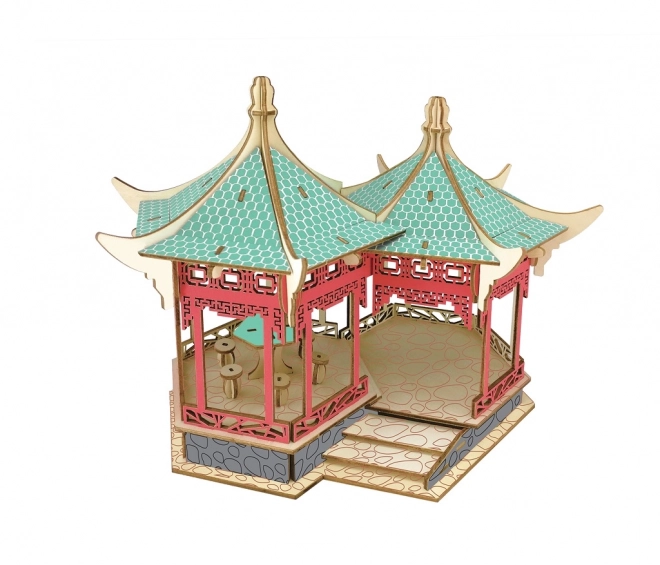 Drvene 3D puzzle Yueyang Tower