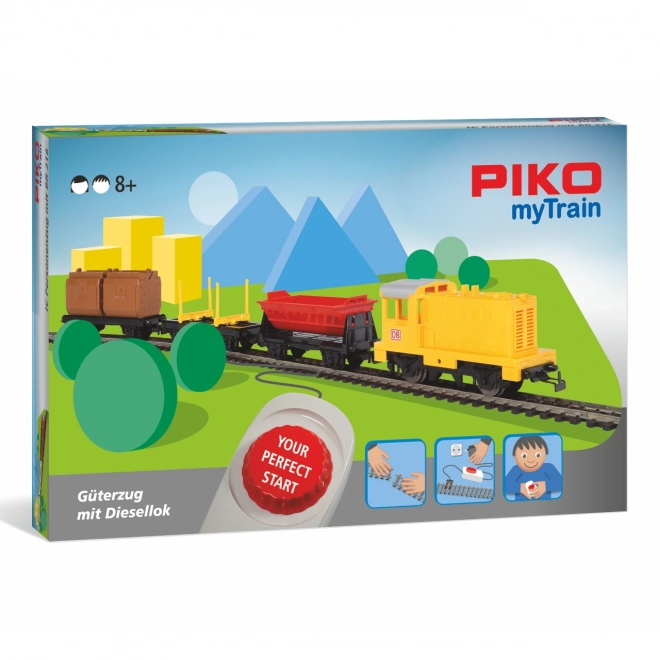 Piko Startni set myTrain® Teretni vlak DB - 57090