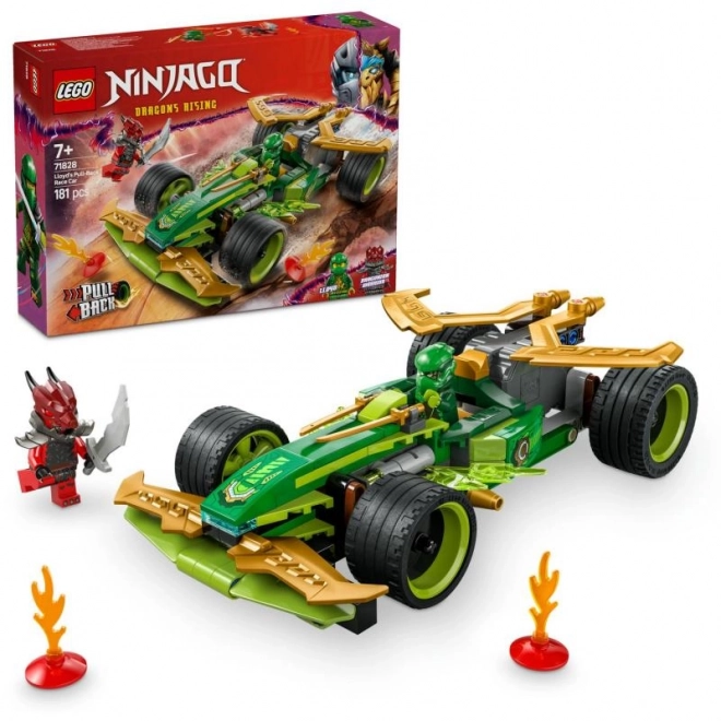 LEGO Ninjago Lloydov auto za utrke s povratnim pogonom