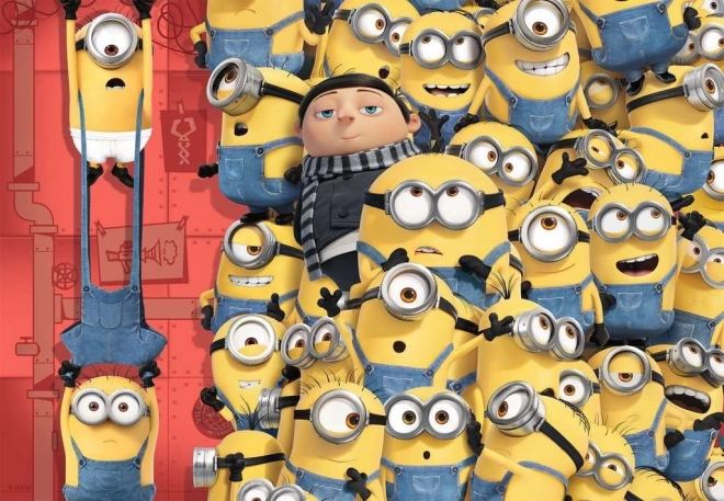 Slagalica Ravensburger Minions 2 35 dijelova