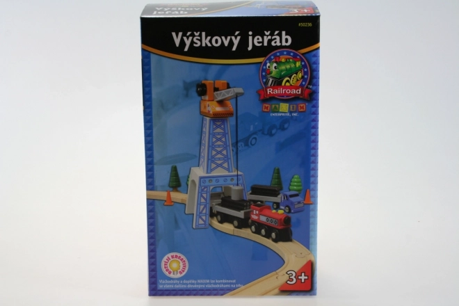 Visinski kran Maxim