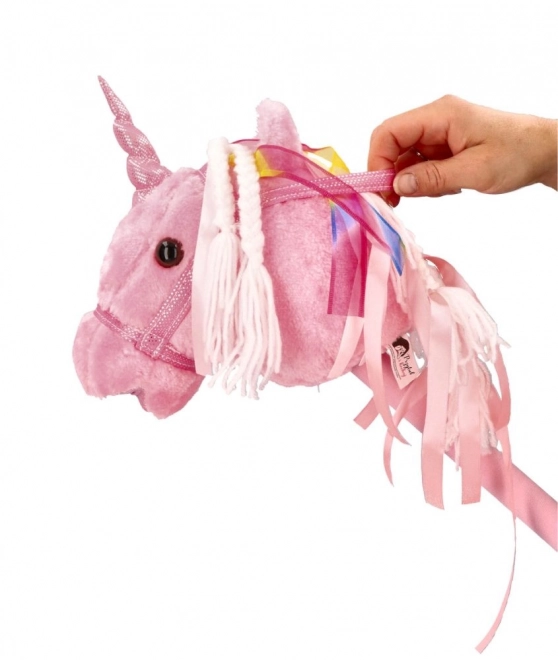 Jahaći jednorog na štapu Rosa
