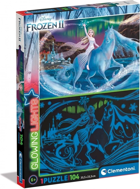 Slagalica 104 dijelova Snježno kraljevstvo Frozen 2