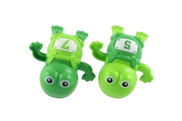 Žaba na navijanje za kadu plast 10cm 6 kom u kutiji 18m+