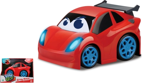 Kiddy Go! crveni sportski automobil sa svjetlom i zvukom 19 cm