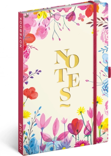 NOTIQUE notes proljeće točkast 13 × 21 cm