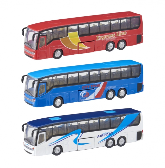 Metalni putni autobus Teamsterz