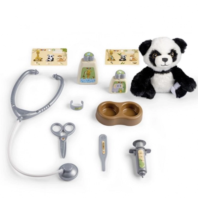 Veterinarska oprema s pandom i transportnim kutijom 2u1