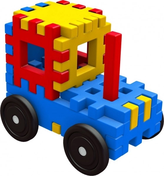 Građevni set BLOK Svijet plastika 146 komada u kutiji 36x34x7cm