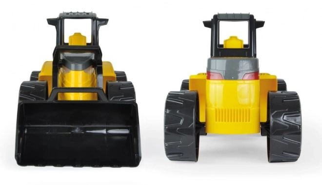 Veliki žuto-crni utovarivač Giga Trucks