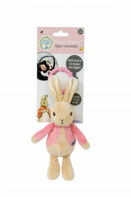 plišani zeko Flopsy za vješanje