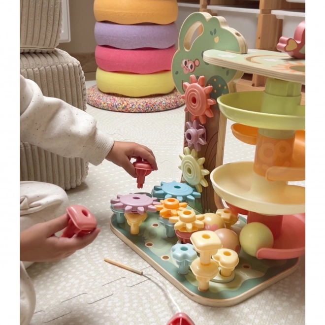Woopie Green - Aktivno Stablo Montessori 4u1 FSC