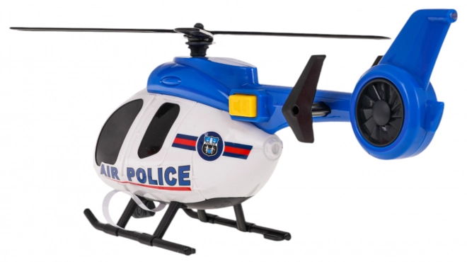 Set helikopter + policijski auto