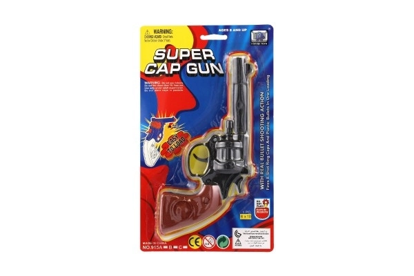 Plastični revolver na kapsule 8 hitaca