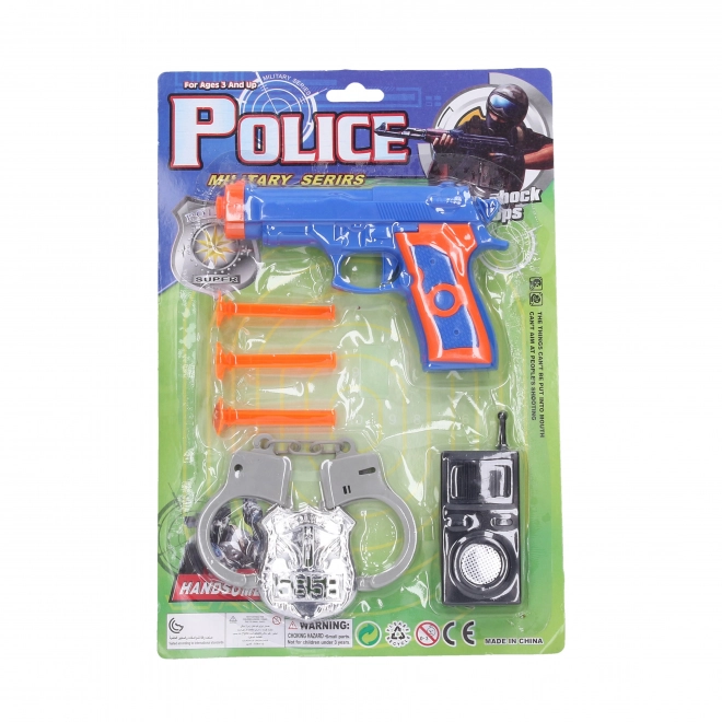 Policijski set sa strelicama