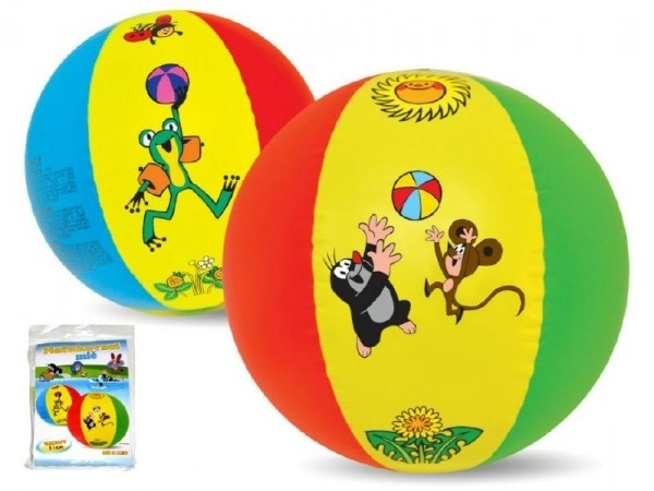 Nafukovací balon Krtek