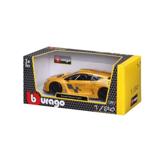 Bburago 1:24 Renault Mégane Trophy Metalik Žuta 18-22115