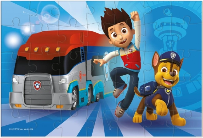 DODO Puzzle Psići u ophodnji: Ryder i Chase 35 dijelova