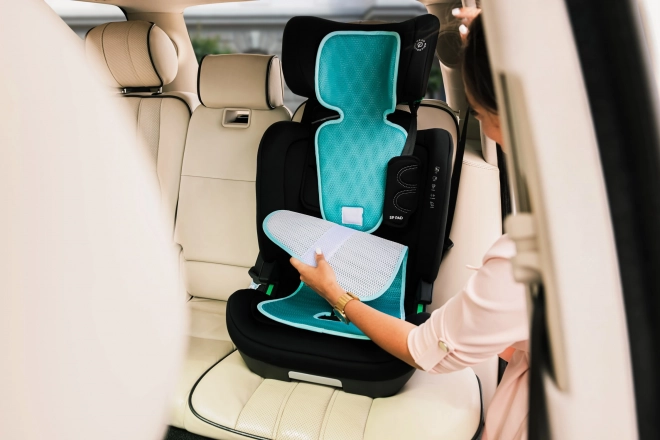 Prozračna podloga za autosjedalice Breeze sk. 2/3, Camelia Pink