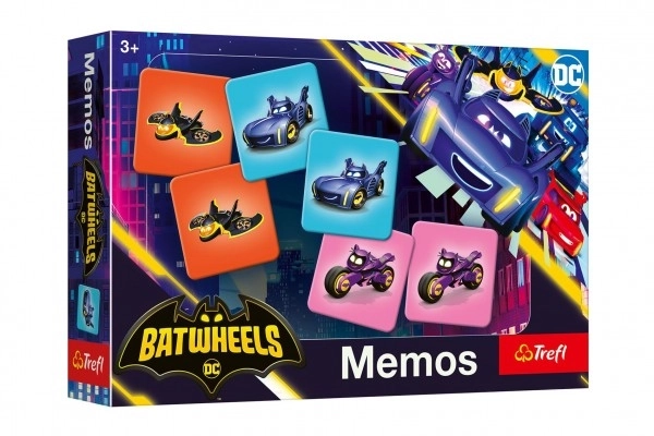 Pexeso Batmanov park vozila Batwheels