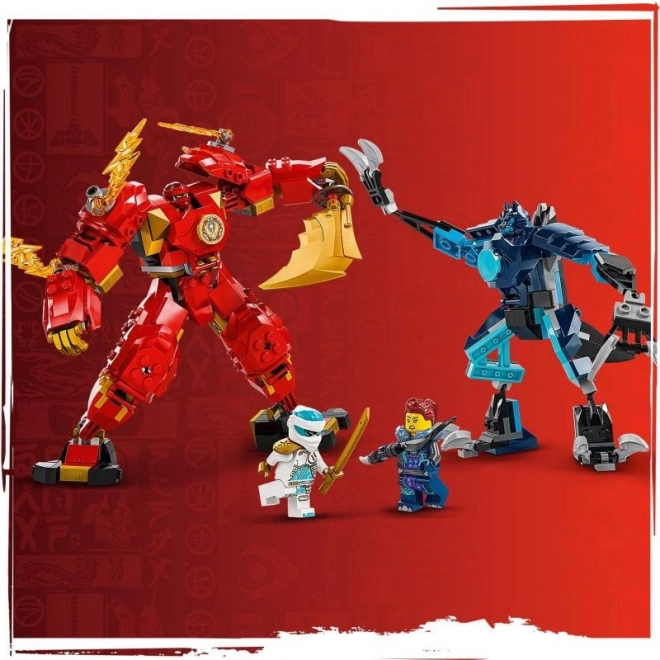 LEGO NINJAGO Mehanizam vatrenog elementa Kaija