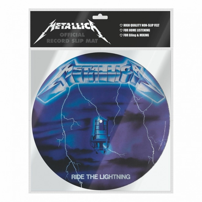 Podloga za gramofon Metallica Ride the Lightning
