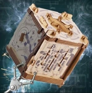IDventure puzzle soba za bijeg Cambridgeski labirint