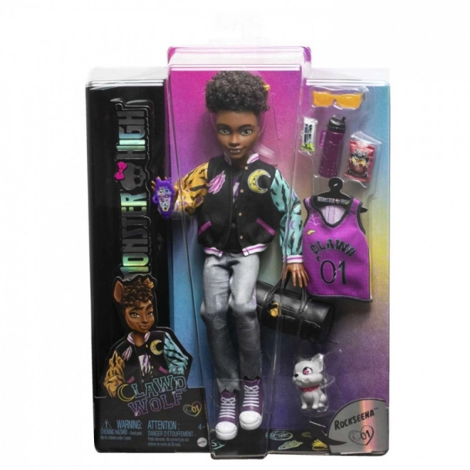 Klaud Wolf - Monster High lutka