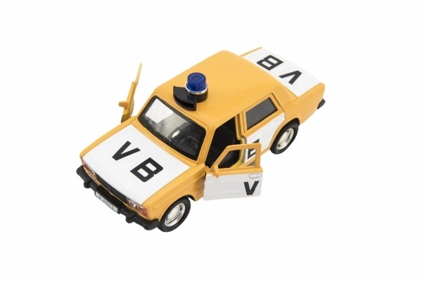 Policijski auto VB Lada na povratno navijanje sa svjetlom i zvukom