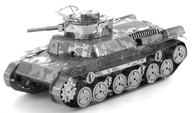 Realistični model tenka