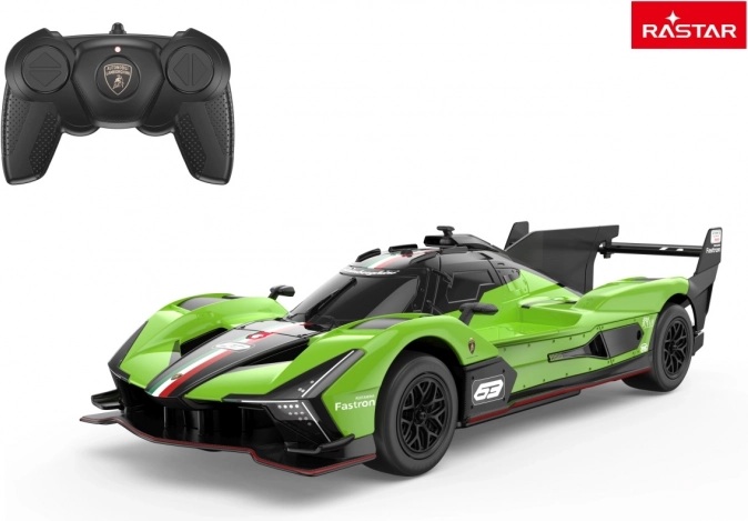 R/C auto 1:24 LAMBORGHINI SC63 zeleno od Rastar
