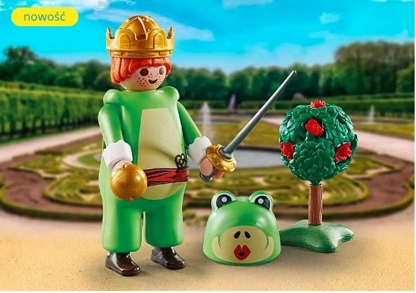 Set s figuricom Special Plus Žabji princ