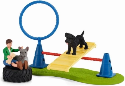Agility staza puna izazova