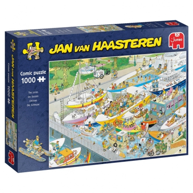 JUMBO Puzzle Zdymadlo 1000 dijelova
