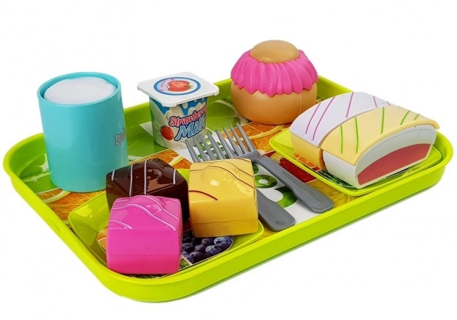 Set slastica s podloškom