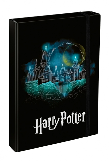 BAAGL Fascikli za školske bilježnice A4 Jumbo Harry Potter