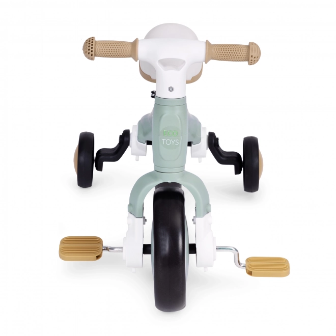 Balansni bicikl s pedalama - pomoćni kotačići za trening 3u1 ECOTOYS