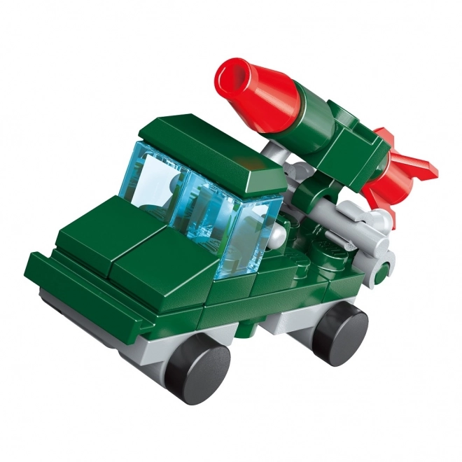 Qman Trans Collector 3v1 2106-3 Vozilo s raketom