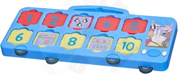 Peppa Pig autobus 1–2–3