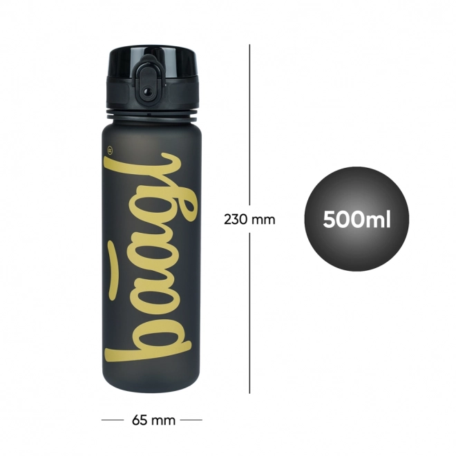 BAAGL Tritanova boca za piće Logo Gold