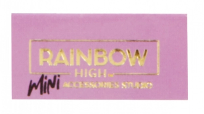 Torbica Rainbow High Accessories Studio Series 1