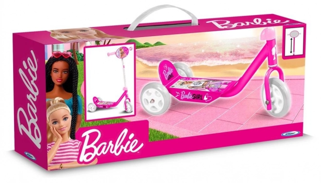 Dječja trokolica romobil Stamp Barbie